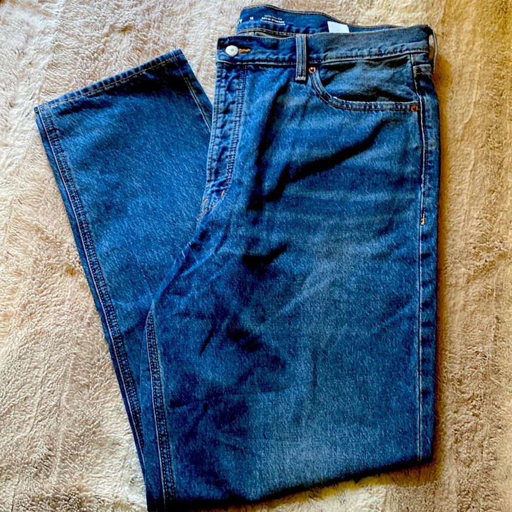 18 tall old navy jeans
